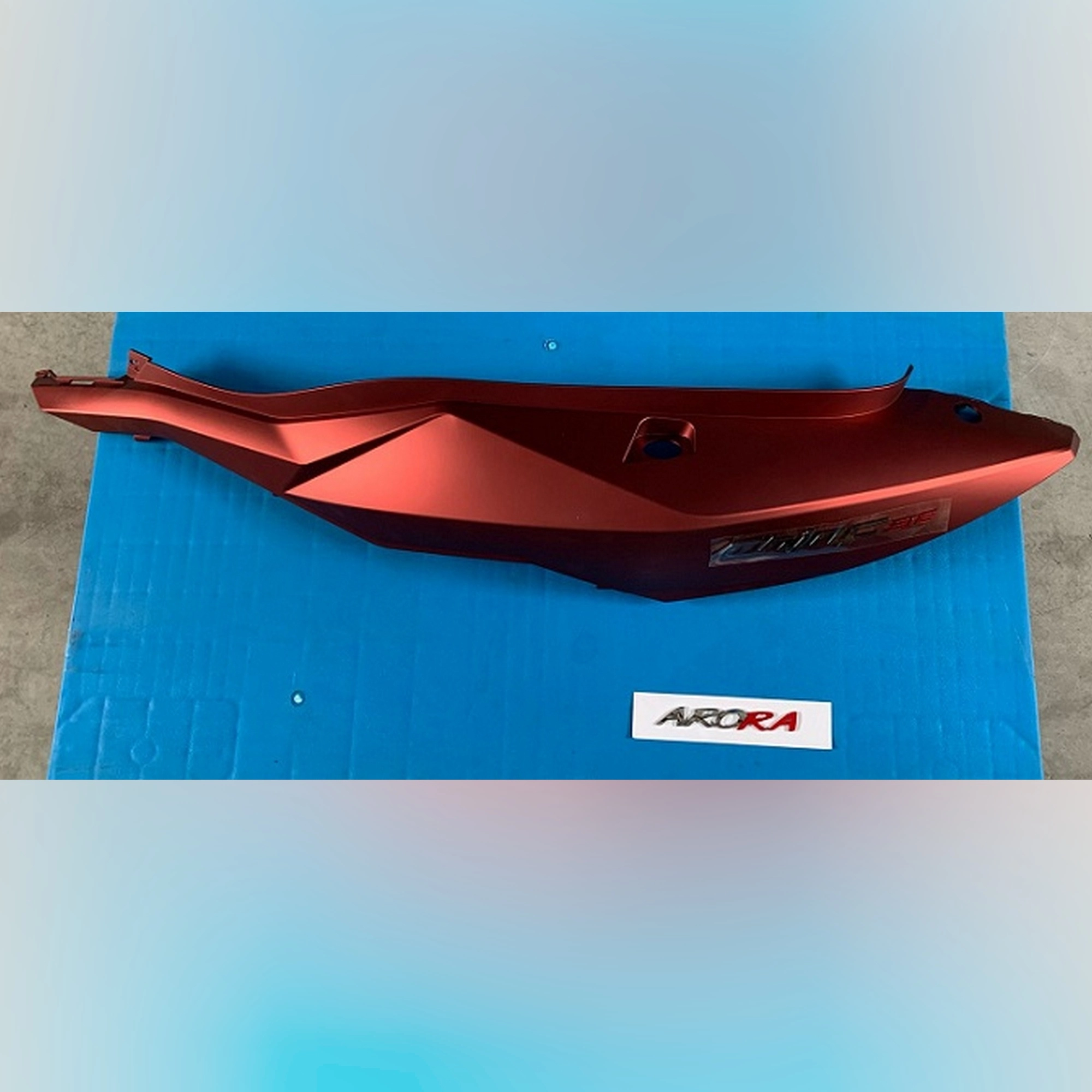 ARORA CHINF 318 SOL KORUMA LEVHASI KIRMIZI #CHINF318 - 103